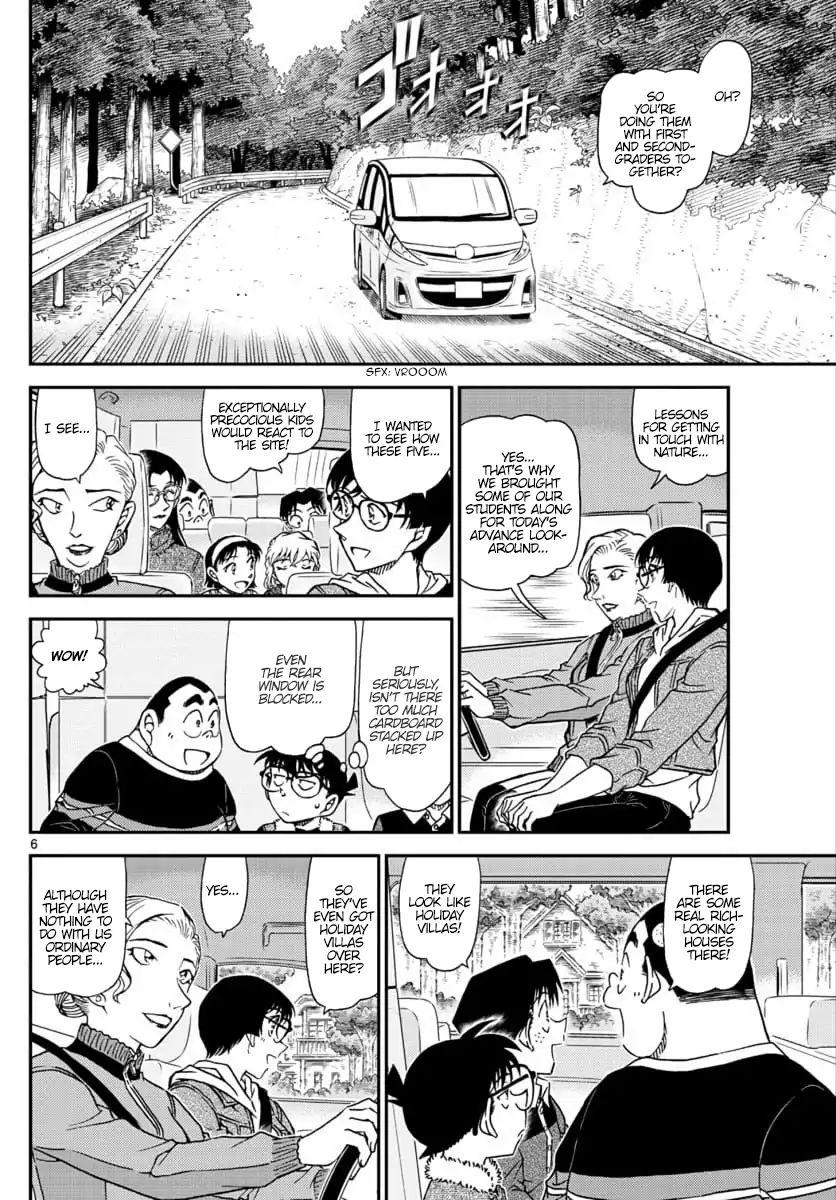 Read Detective Conan Chapter 1032 Collecting Edible Wild Plants - Page 7 For Free In The Highest Quality