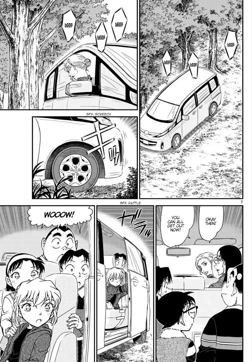 Read Detective Conan Chapter 1032 Collecting Edible Wild Plants - Page 8 For Free In The Highest Quality