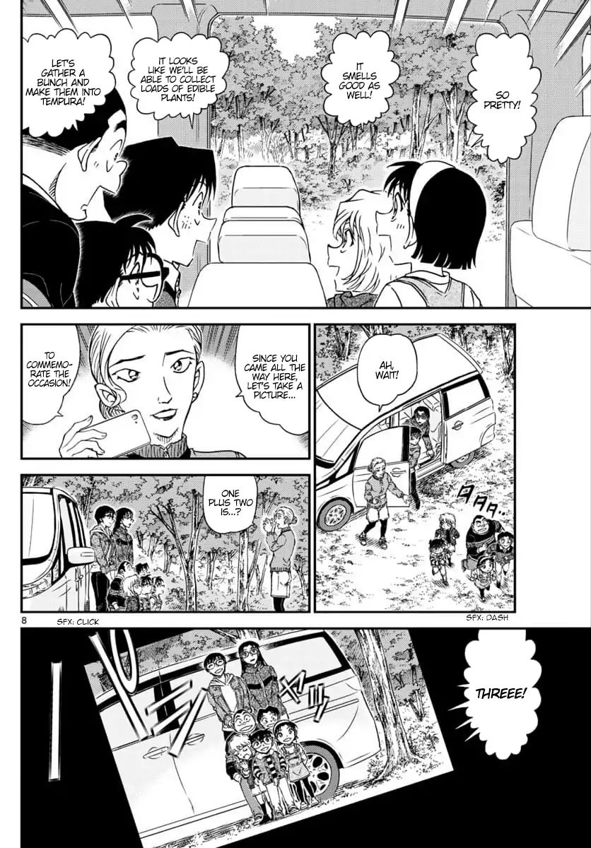 Read Detective Conan Chapter 1032 Collecting Edible Wild Plants - Page 9 For Free In The Highest Quality