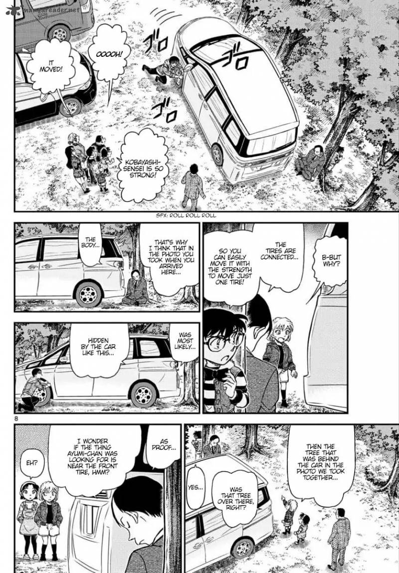 Read Detective Conan Chapter 1034 - Page 8 For Free In The Highest Quality