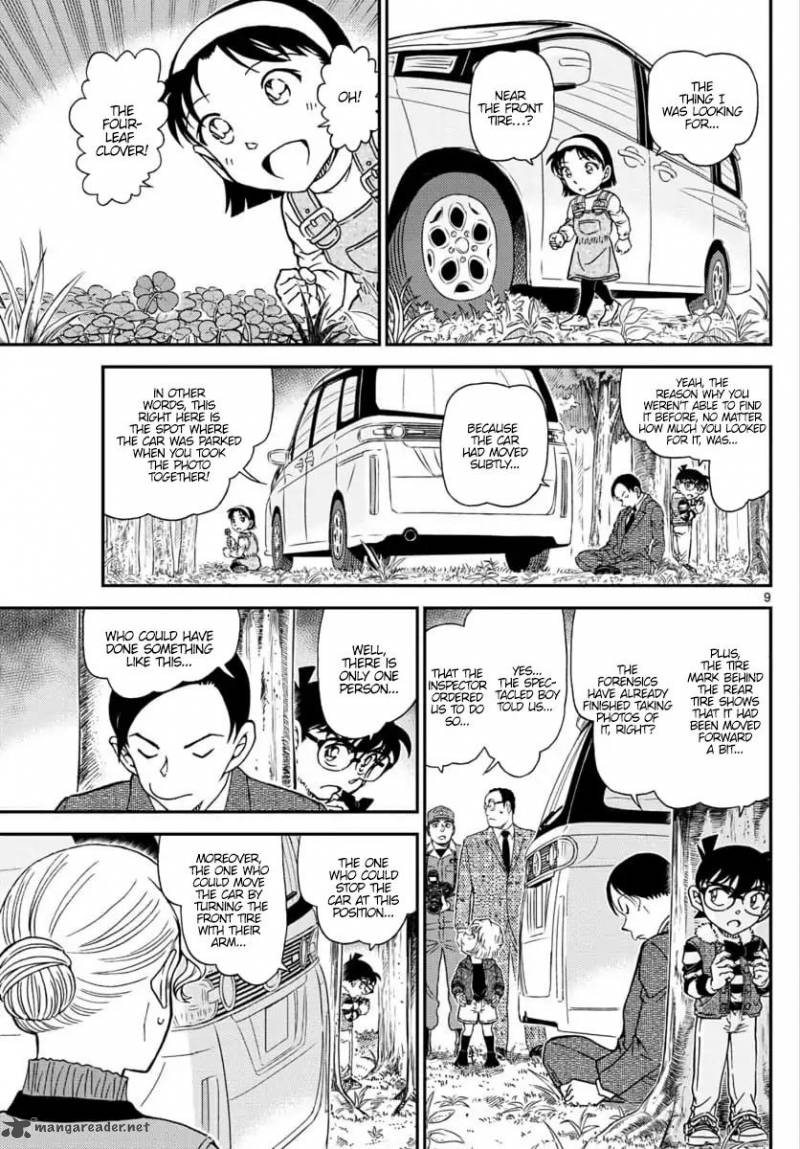 Read Detective Conan Chapter 1034 Since You Re Clumsy - Page 9 For Free In The Highest Quality