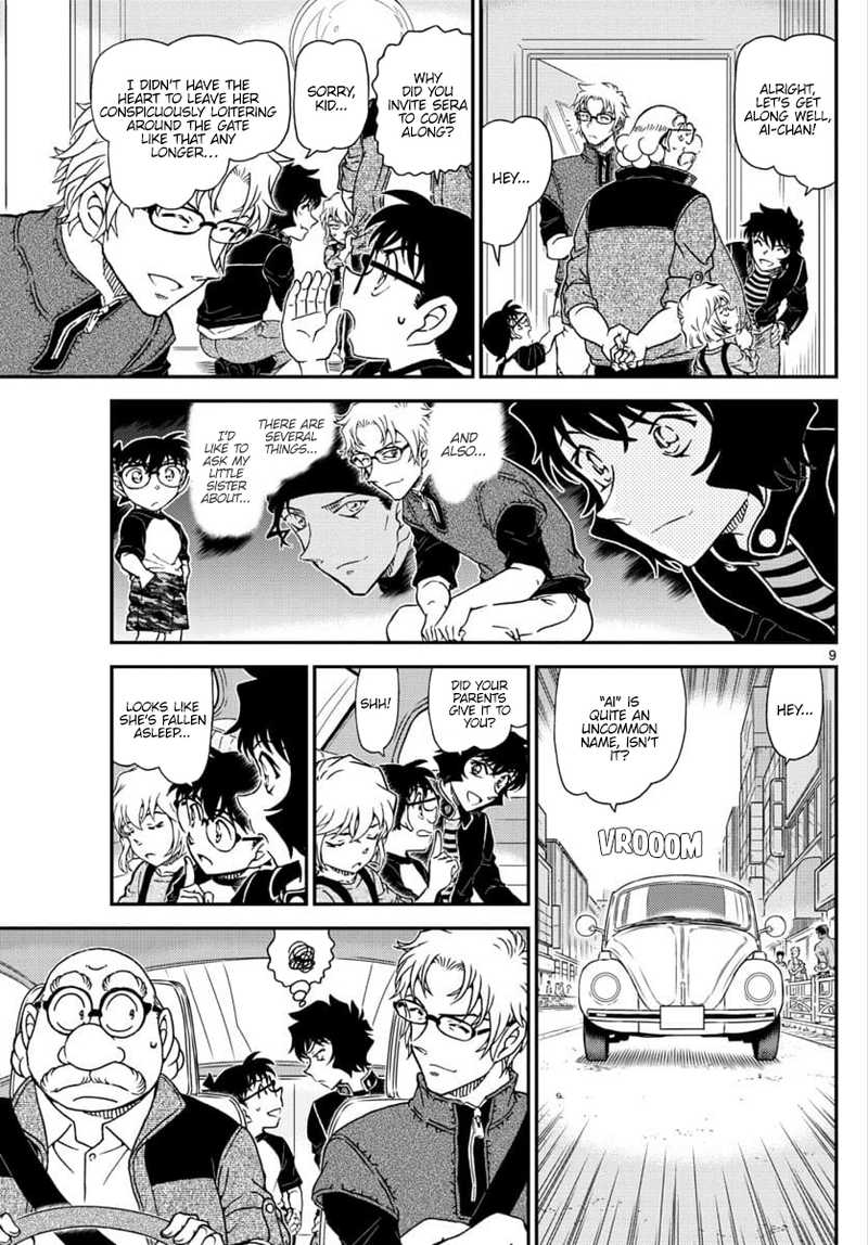 Read Detective Conan Chapter 1035 The Carved Black Lacquer Tray - Page 10 For Free In The Highest Quality
