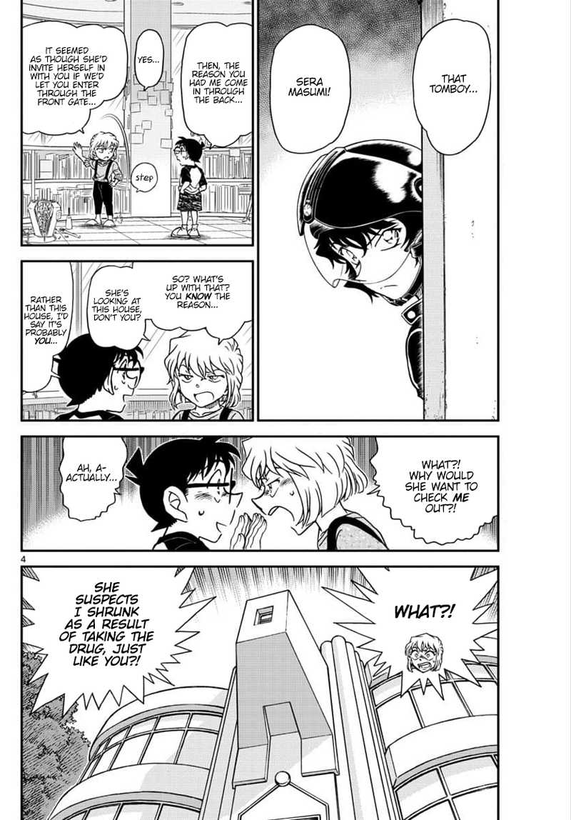 Read Detective Conan Chapter 1035 The Carved Black Lacquer Tray - Page 5 For Free In The Highest Quality