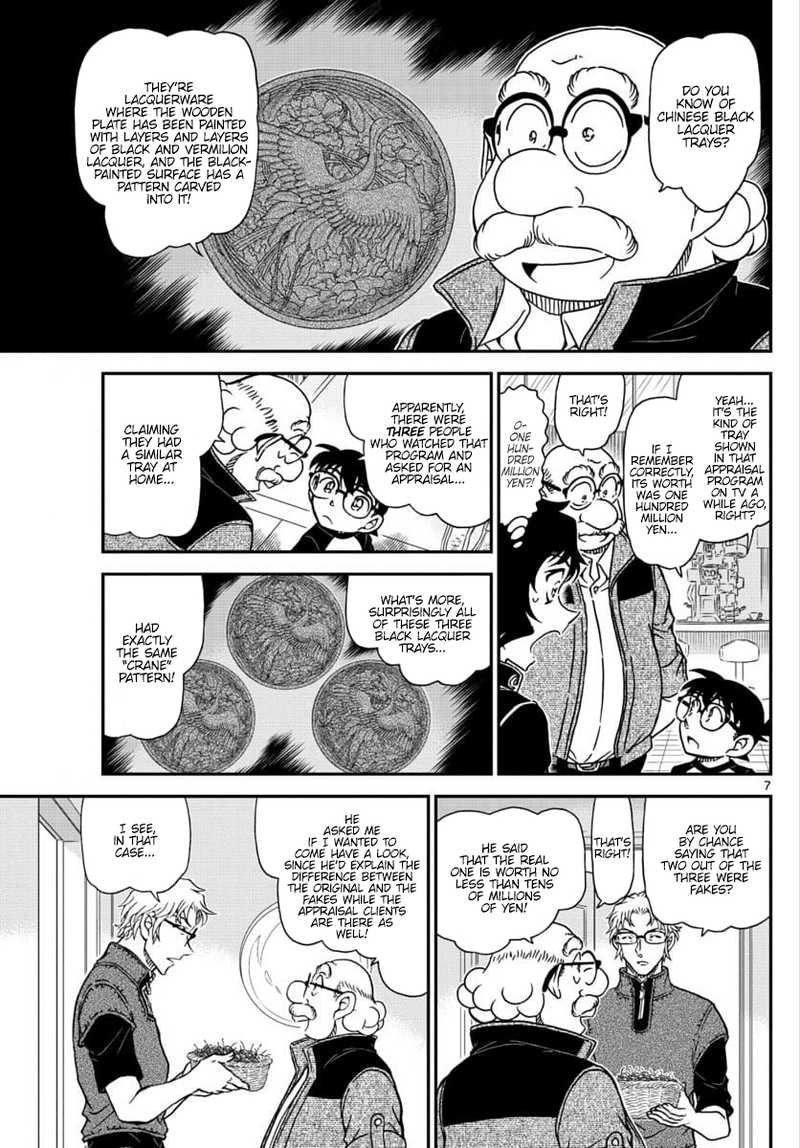 Read Detective Conan Chapter 1035 The Carved Black Lacquer Tray - Page 8 For Free In The Highest Quality
