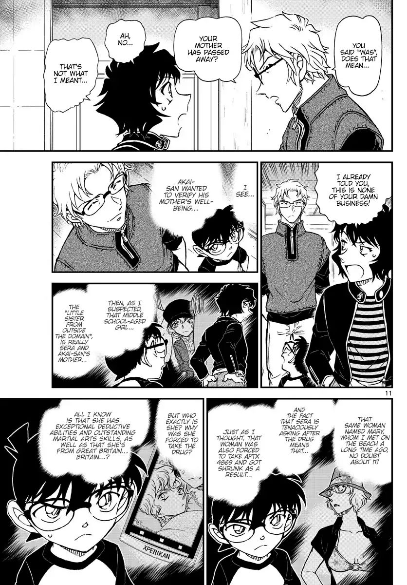 Read Detective Conan Chapter 1037 The Stream of Time... - Page 11 For Free In The Highest Quality