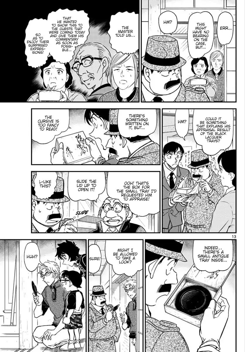 Read Detective Conan Chapter 1037 The Stream of Time... - Page 13 For Free In The Highest Quality