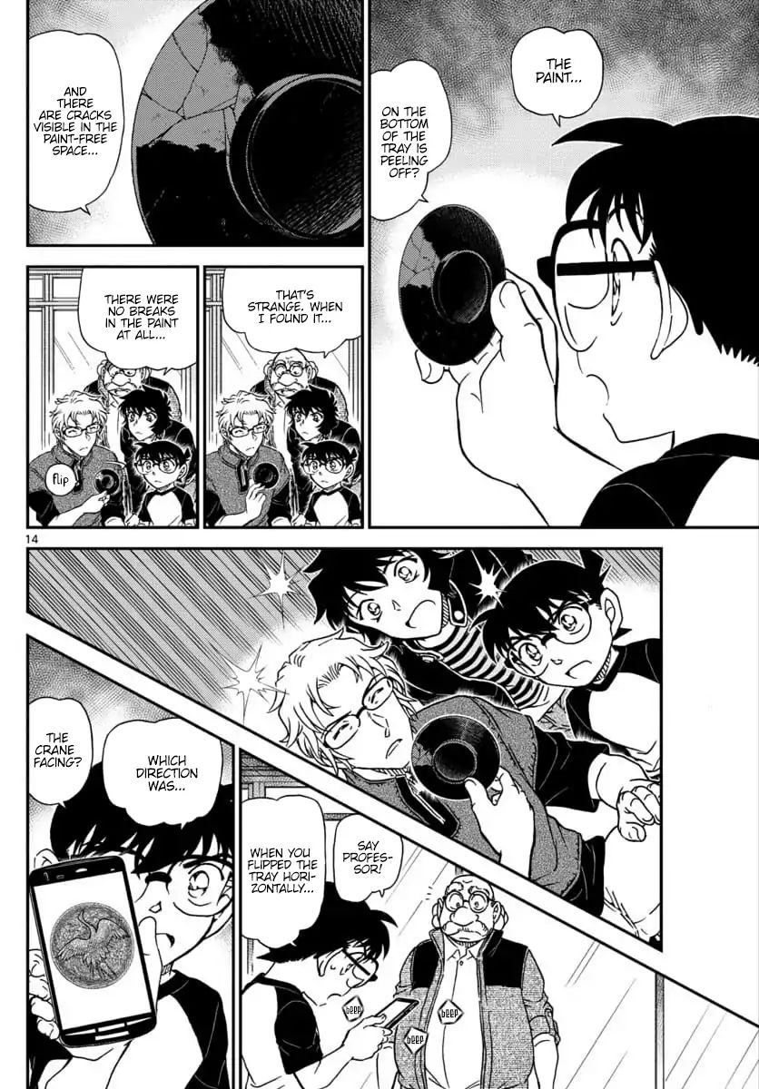 Read Detective Conan Chapter 1037 The Stream of Time... - Page 14 For Free In The Highest Quality