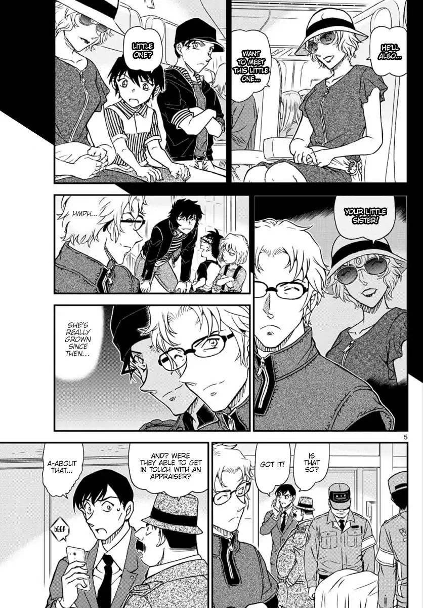 Read Detective Conan Chapter 1037 The Stream of Time... - Page 5 For Free In The Highest Quality
