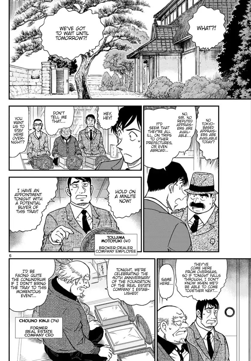 Read Detective Conan Chapter 1037 The Stream of Time... - Page 6 For Free In The Highest Quality
