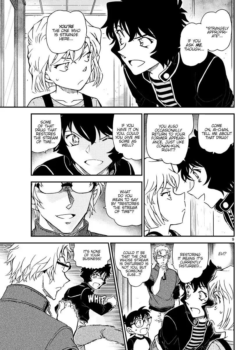 Read Detective Conan Chapter 1037 The Stream of Time... - Page 9 For Free In The Highest Quality