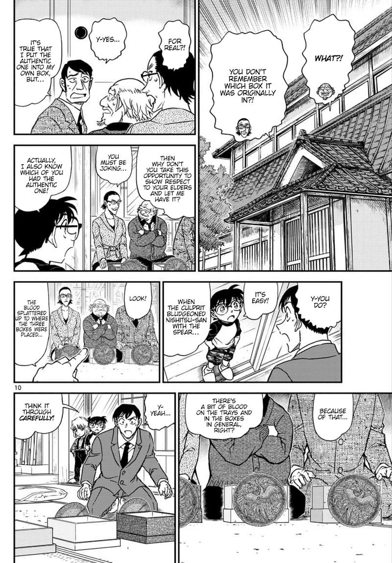 Read Detective Conan Chapter 1038 Show Dont Hide - Page 10 For Free In The Highest Quality
