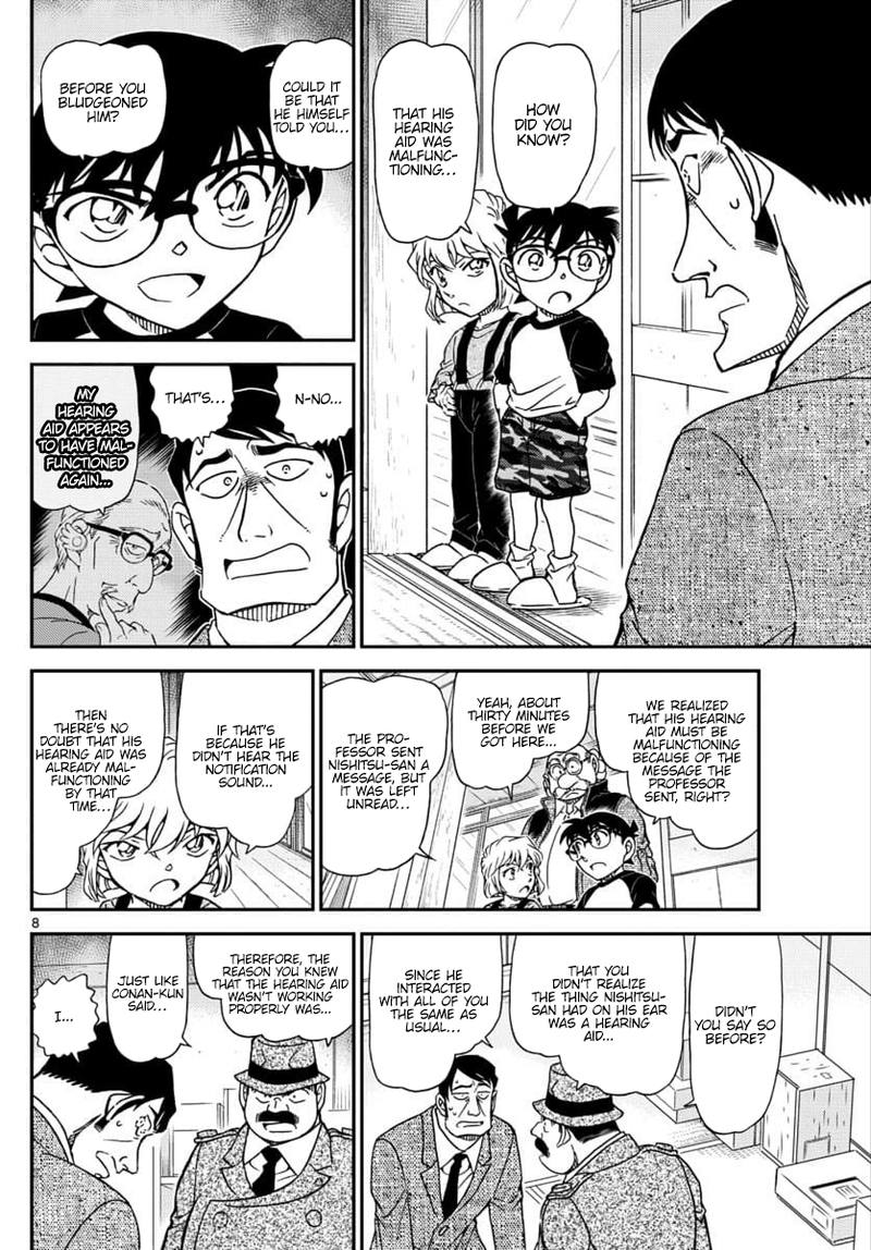 Read Detective Conan Chapter 1038 Show Dont Hide - Page 8 For Free In The Highest Quality