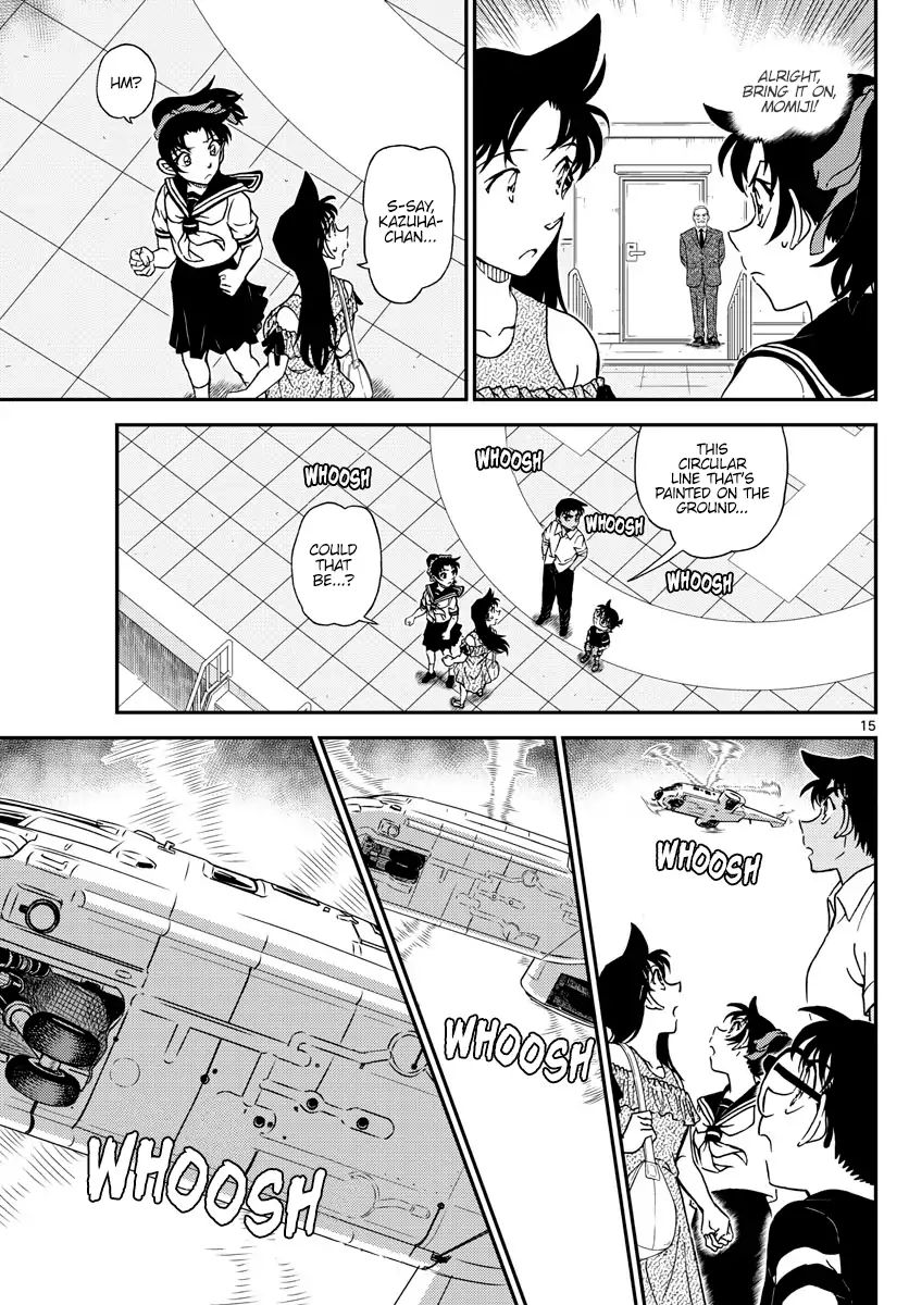 Read Detective Conan Chapter 1039 - Page 15 For Free In The Highest Quality