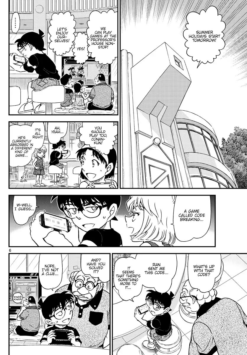 Read Detective Conan Chapter 1039 Momiji S Challenge - Page 6 For Free In The Highest Quality