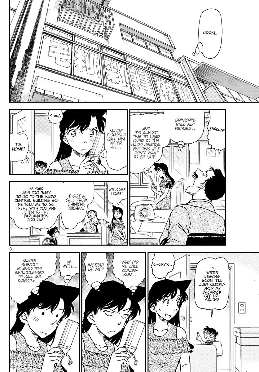 Read Detective Conan Chapter 1039 Momiji S Challenge - Page 8 For Free In The Highest Quality