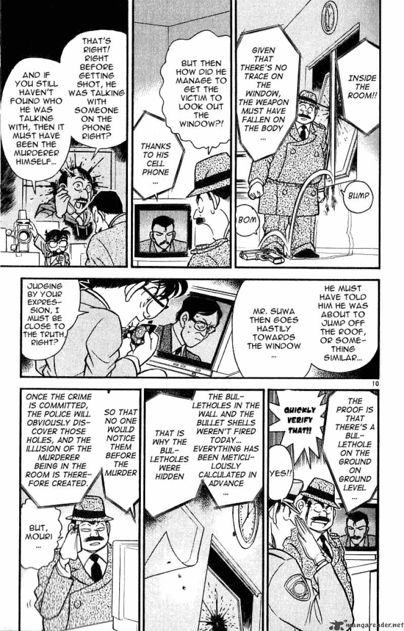 Read Detective Conan Chapter 104 Flash News - Page 10 For Free In The Highest Quality