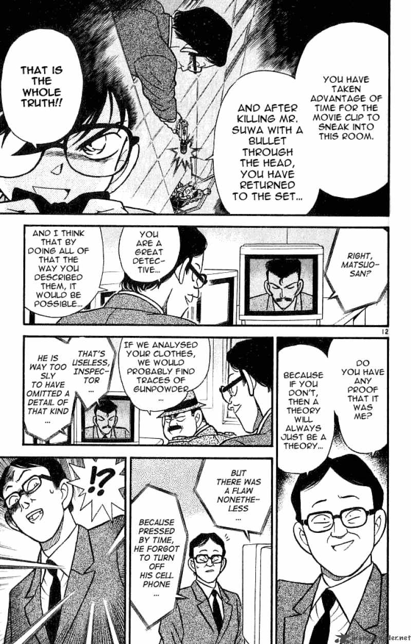 Read Detective Conan Chapter 104 Flash News - Page 12 For Free In The Highest Quality