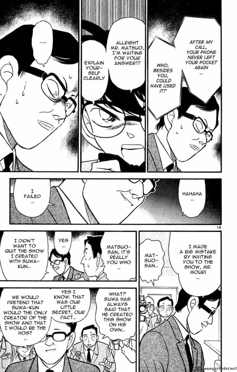 Read Detective Conan Chapter 104 Flash News - Page 14 For Free In The Highest Quality