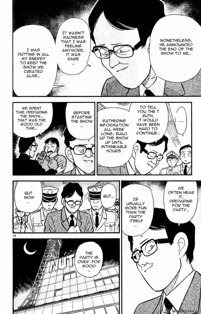 Read Detective Conan Chapter 104 Flash News - Page 15 For Free In The Highest Quality