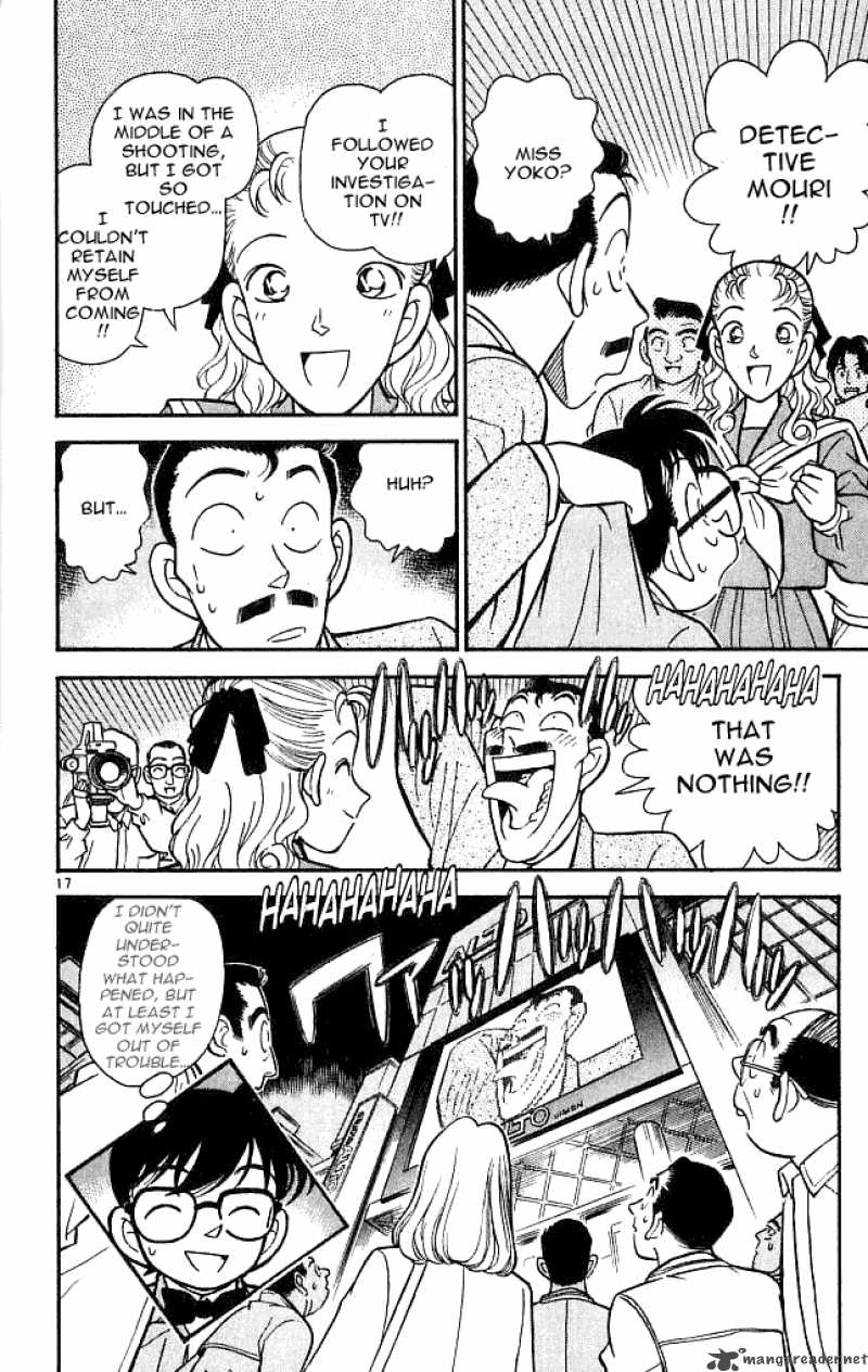 Read Detective Conan Chapter 104 Flash News - Page 17 For Free In The Highest Quality