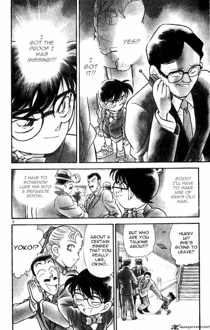 Read Detective Conan Chapter 104 Flash News - Page 2 For Free In The Highest Quality