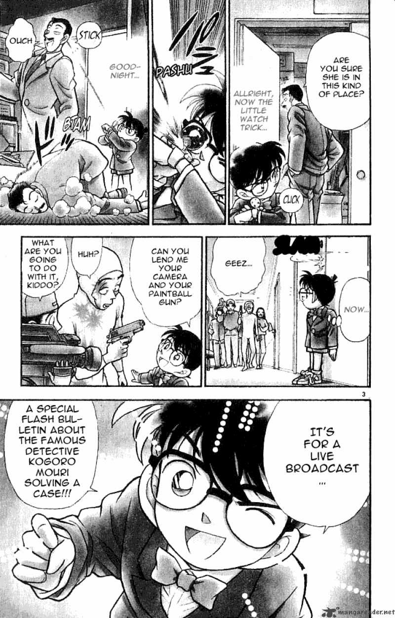 Read Detective Conan Chapter 104 Flash News - Page 3 For Free In The Highest Quality