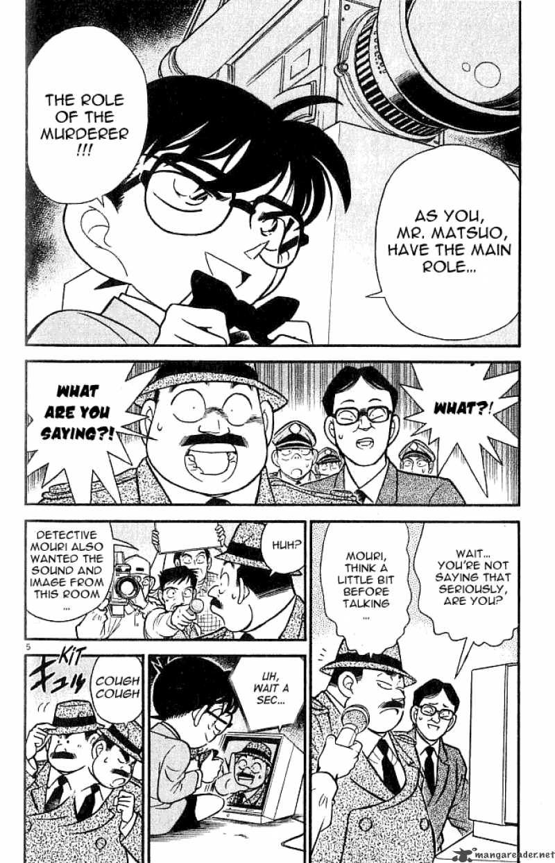 Read Detective Conan Chapter 104 Flash News - Page 5 For Free In The Highest Quality
