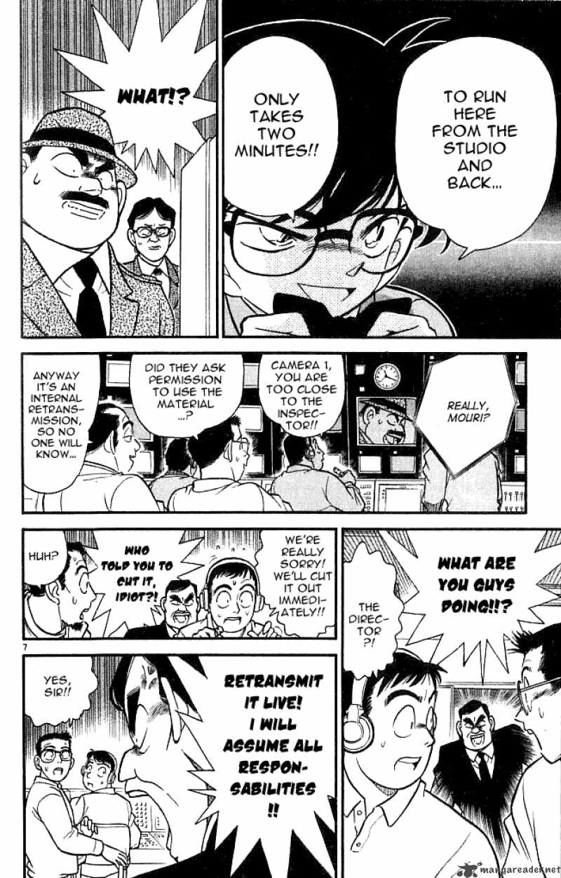 Read Detective Conan Chapter 104 Flash News - Page 7 For Free In The Highest Quality
