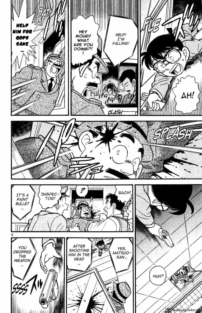 Read Detective Conan Chapter 104 Flash News - Page 9 For Free In The Highest Quality