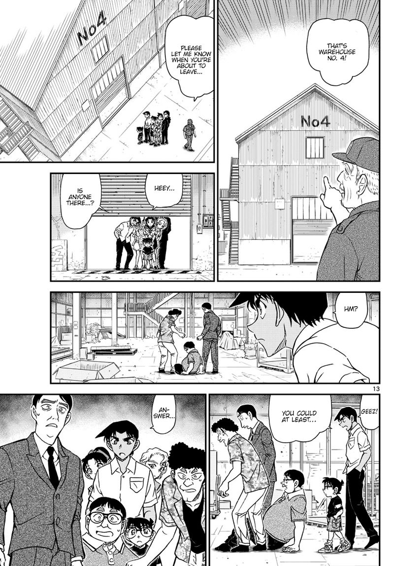 Read Detective Conan Chapter 1040 From Your Footbowl Loving Mother - Page 13 For Free In The Highest Quality