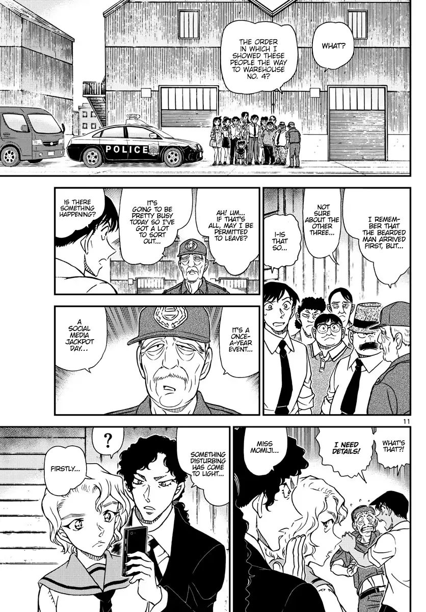 Read Detective Conan Chapter 1041 Brothers Reuniting After Thirty Years - Page 11 For Free In The Highest Quality