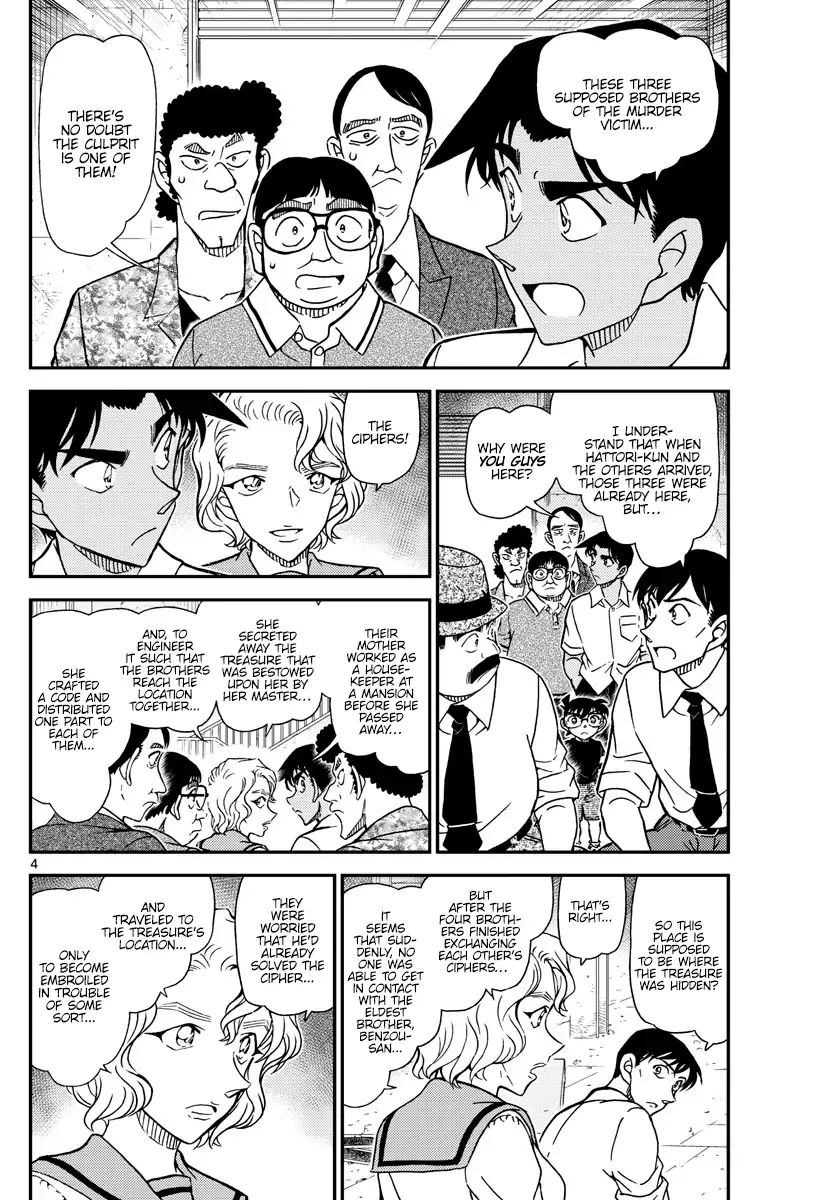 Read Detective Conan Chapter 1041 Brothers Reuniting After Thirty Years - Page 4 For Free In The Highest Quality
