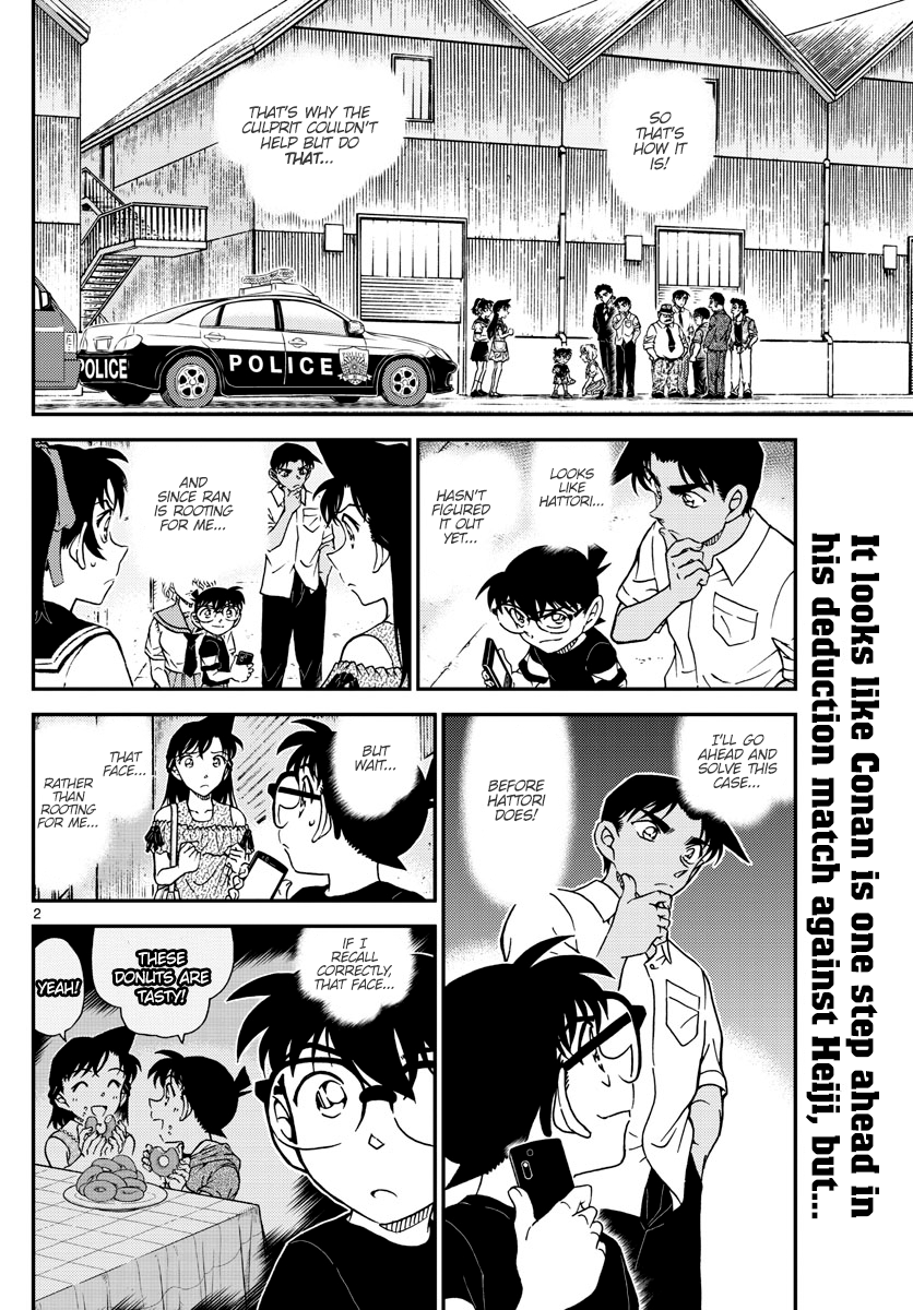 Read Detective Conan Chapter 1042 The Jingisukan of Memories - Page 2 For Free In The Highest Quality
