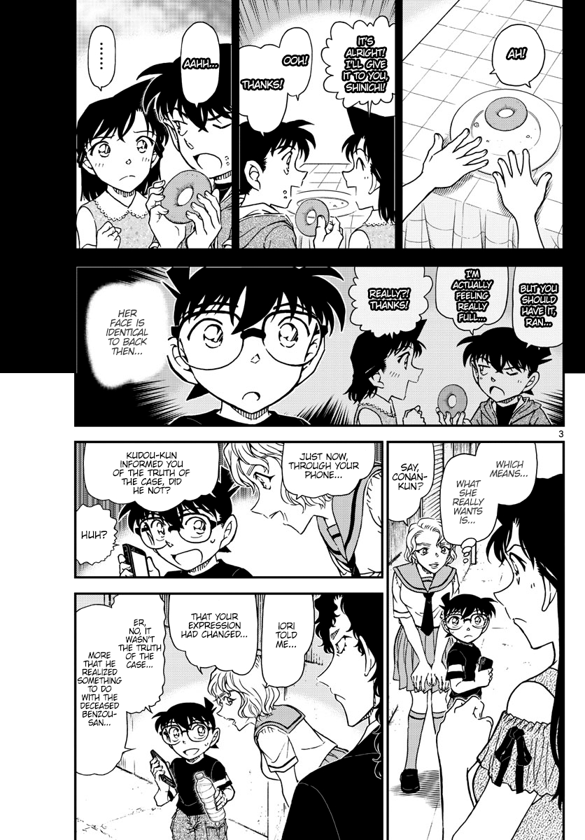 Read Detective Conan Chapter 1042 The Jingisukan of Memories - Page 3 For Free In The Highest Quality
