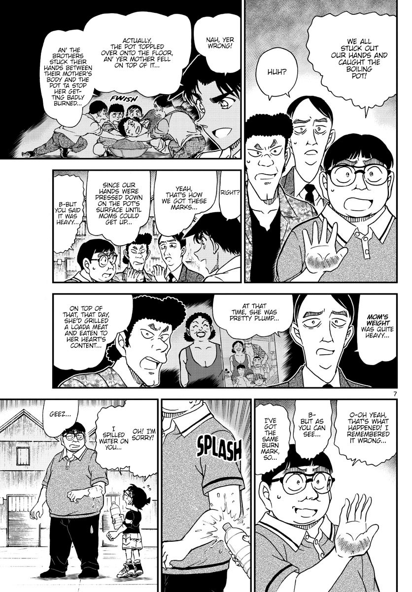 Read Detective Conan Chapter 1042 The Jingisukan of Memories - Page 7 For Free In The Highest Quality