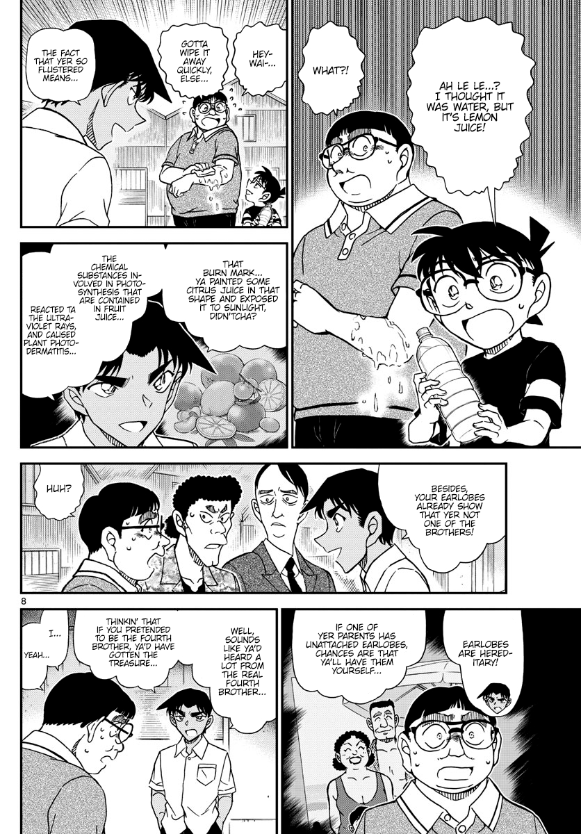 Read Detective Conan Chapter 1042 The Jingisukan of Memories - Page 8 For Free In The Highest Quality
