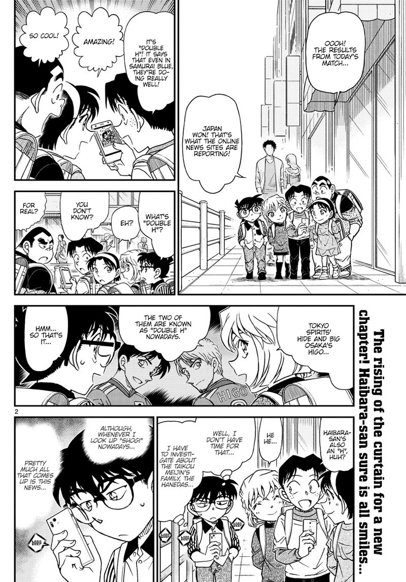 Read Detective Conan Chapter 1043 The Meijins Beard - Page 2 For Free In The Highest Quality