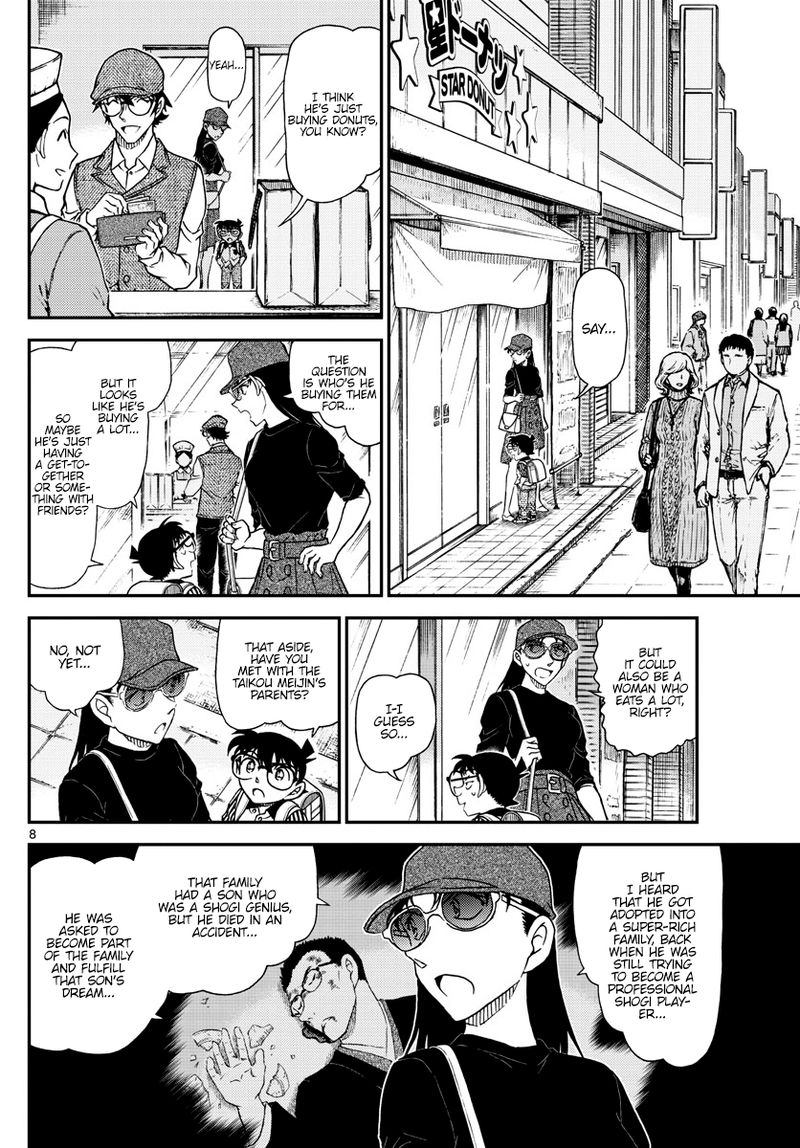 Read Detective Conan Chapter 1043 The Meijins Beard - Page 8 For Free In The Highest Quality
