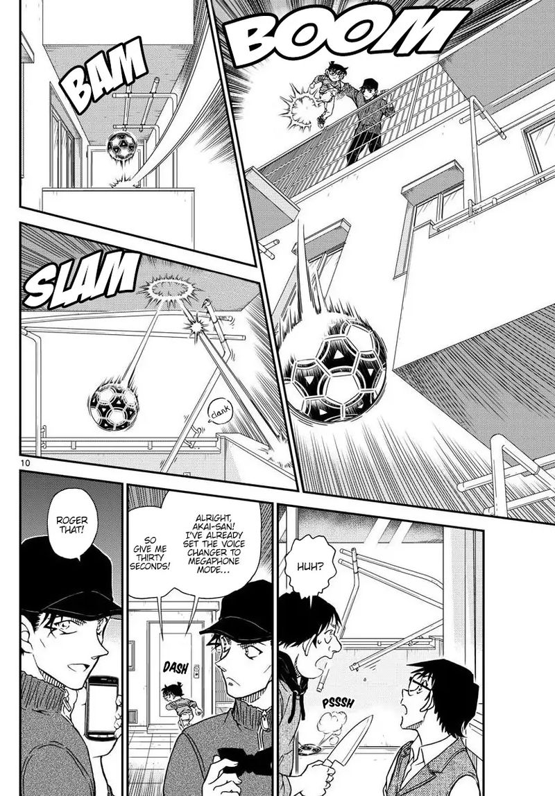 Read Detective Conan Chapter 1046 The Meijin S Winning Hand - Page 10 For Free In The Highest Quality