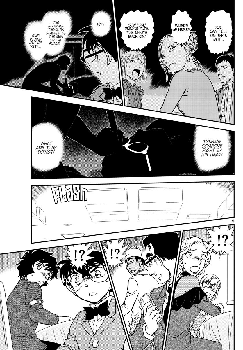 Read Detective Conan Chapter 1047 He Has It With Him... - Page 16 For Free In The Highest Quality