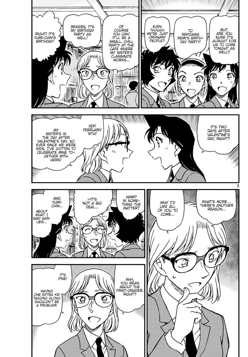 Read Detective Conan Chapter 1047 He Has It With Him... - Page 4 For Free In The Highest Quality