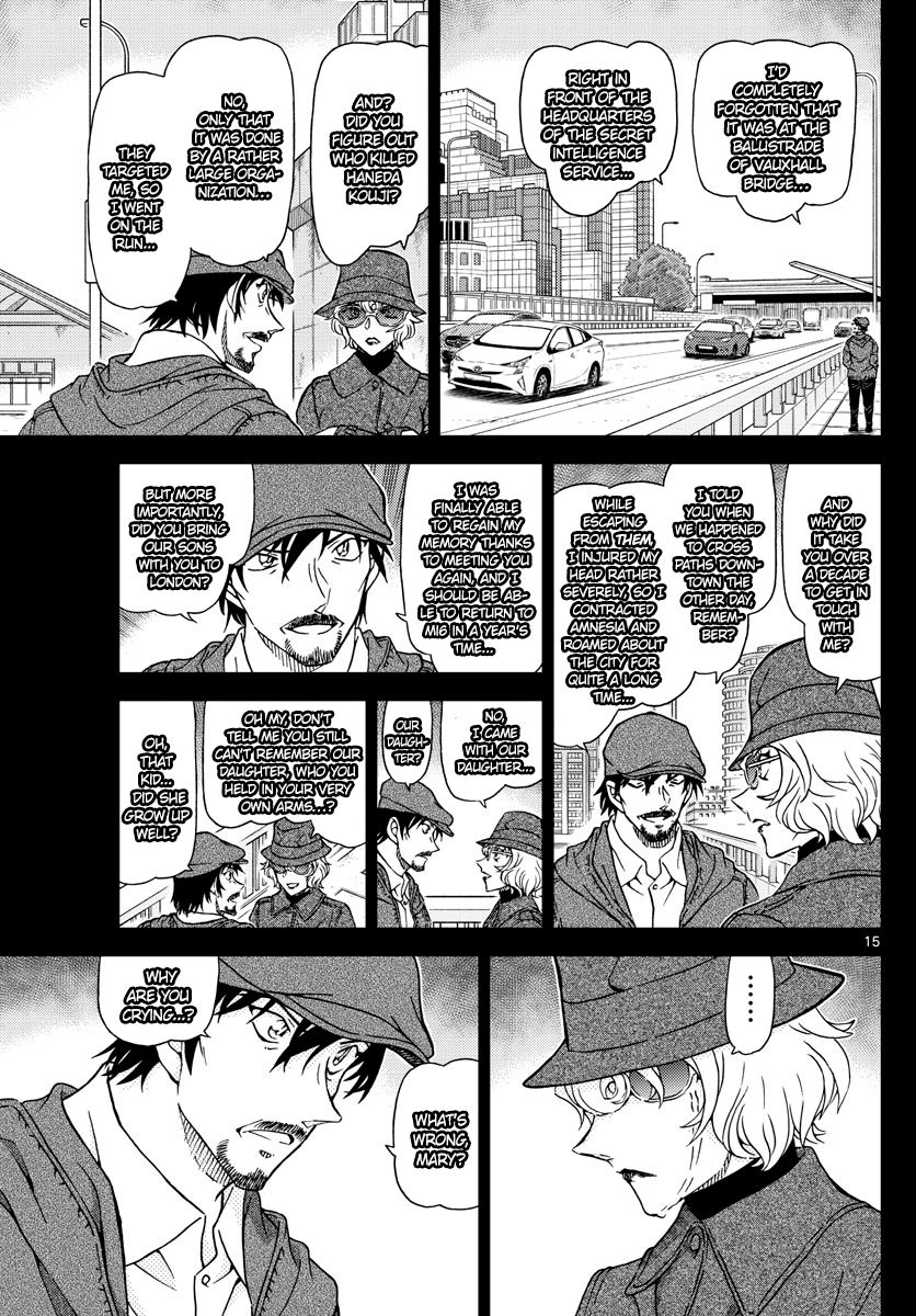 Read Detective Conan Chapter 1048 Why Are You Crying...? - Page 15 For Free In The Highest Quality