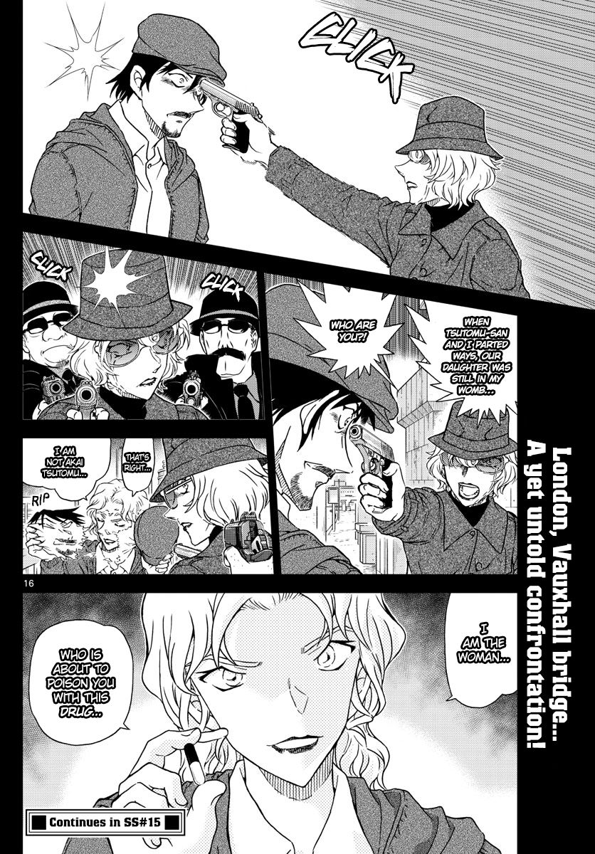 Read Detective Conan Chapter 1048 Why Are You Crying...? - Page 16 For Free In The Highest Quality