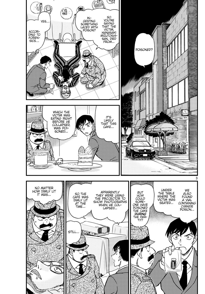 Read Detective Conan Chapter 1048 Why Are You Crying...? - Page 3 For Free In The Highest Quality