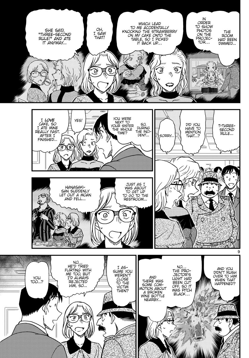 Read Detective Conan Chapter 1048 Why Are You Crying...? - Page 9 For Free In The Highest Quality