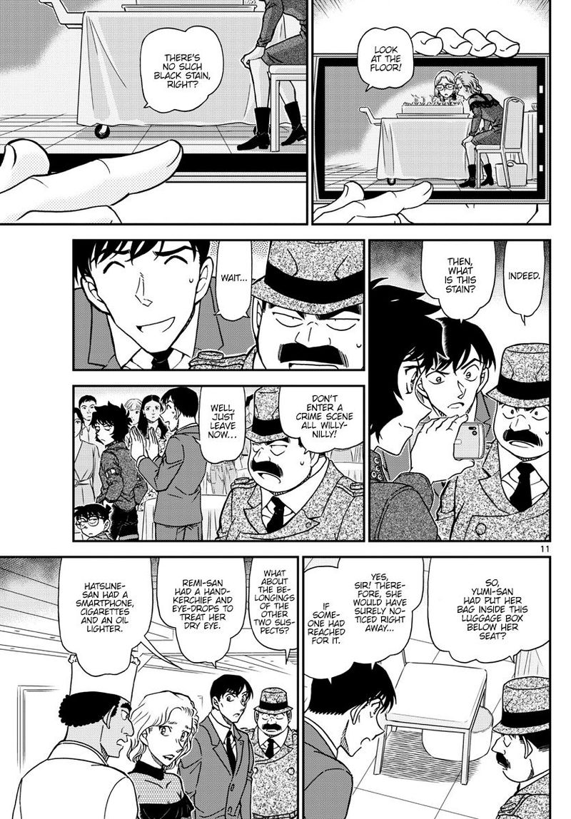 Read Detective Conan Chapter 1049 It's Unbelievable! - Page 11 For Free In The Highest Quality
