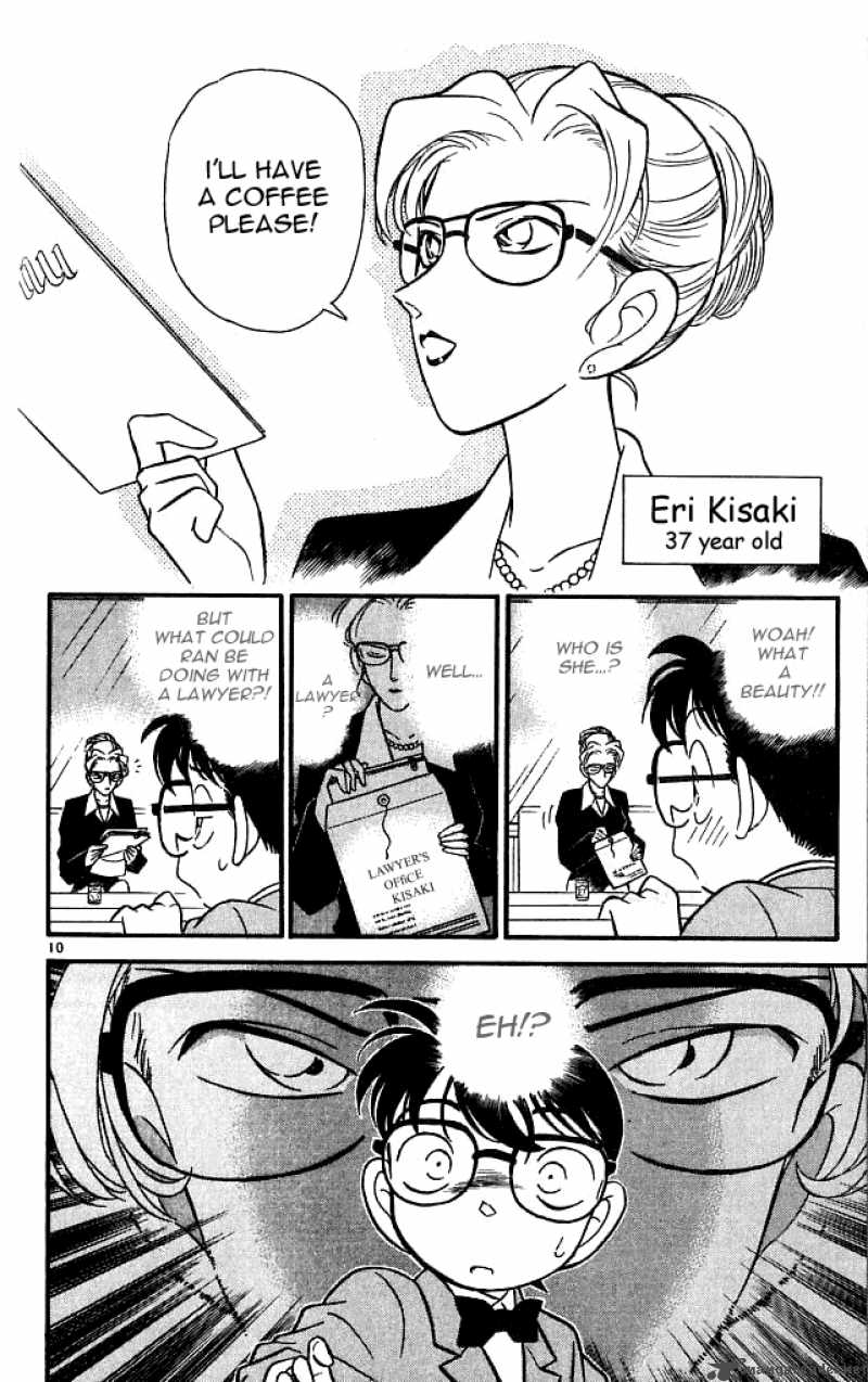Read Detective Conan Chapter 105 A Key Character - Page 10 For Free In The Highest Quality