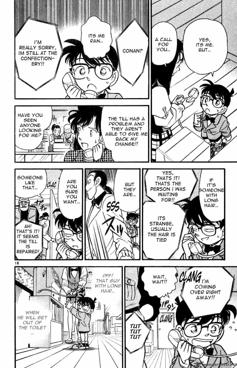 Read Detective Conan Chapter 105 A Key Character - Page 16 For Free In The Highest Quality