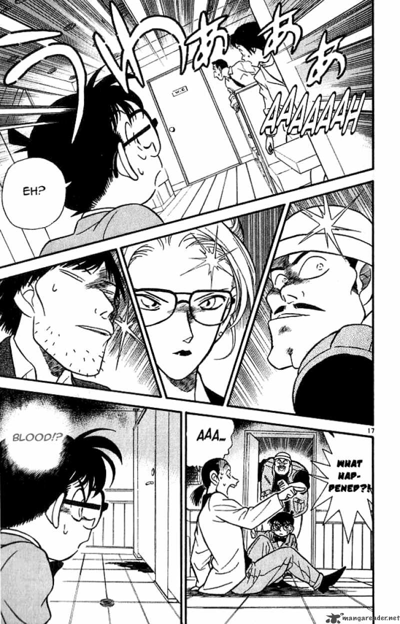 Read Detective Conan Chapter 105 A Key Character - Page 17 For Free In The Highest Quality