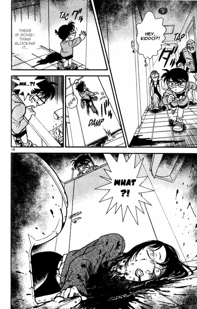 Read Detective Conan Chapter 105 A Key Character - Page 18 For Free In The Highest Quality